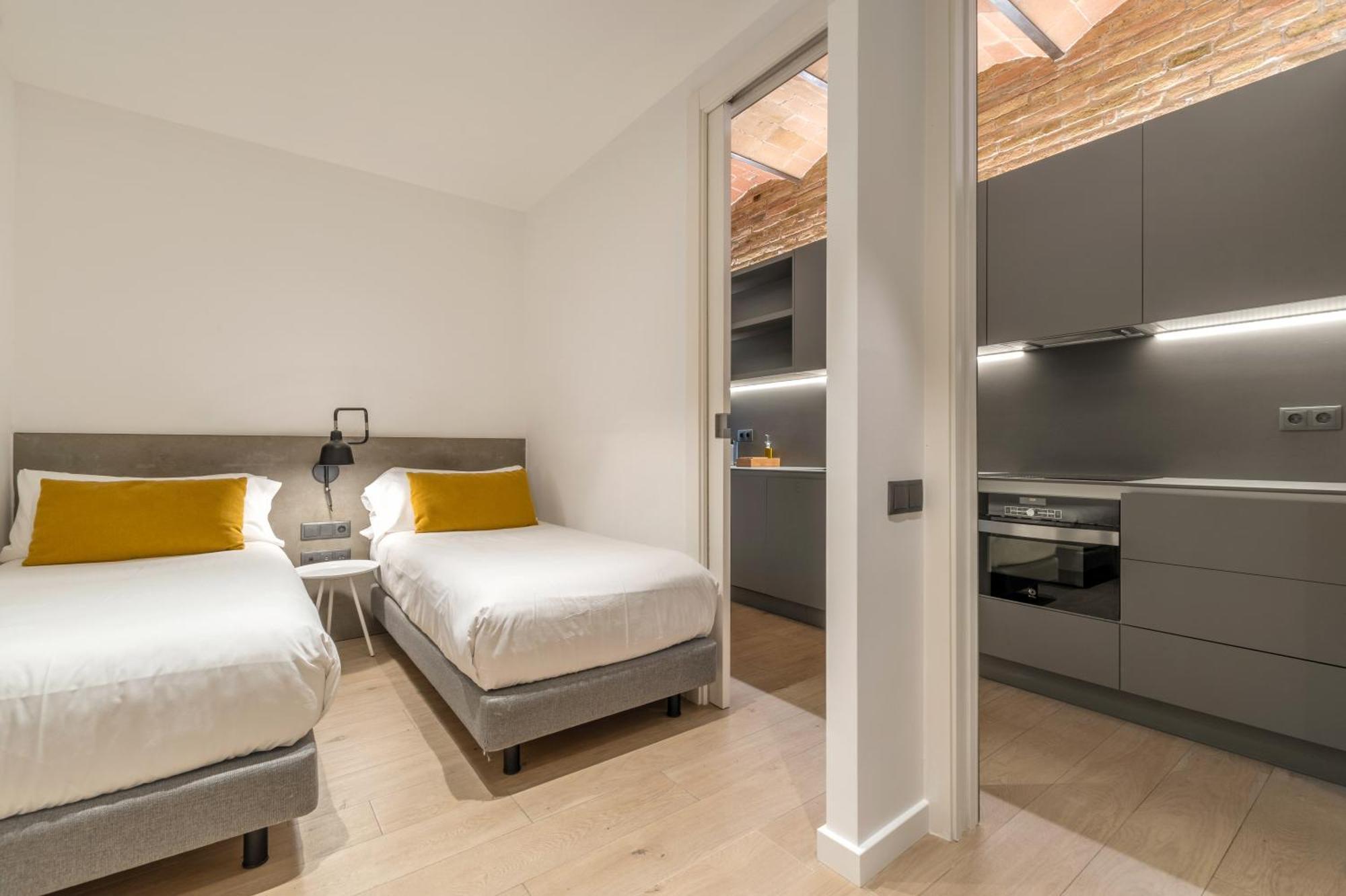 Aspasios Sagrada Familia Apartments บาร์เซโลนา ภายนอก รูปภาพ